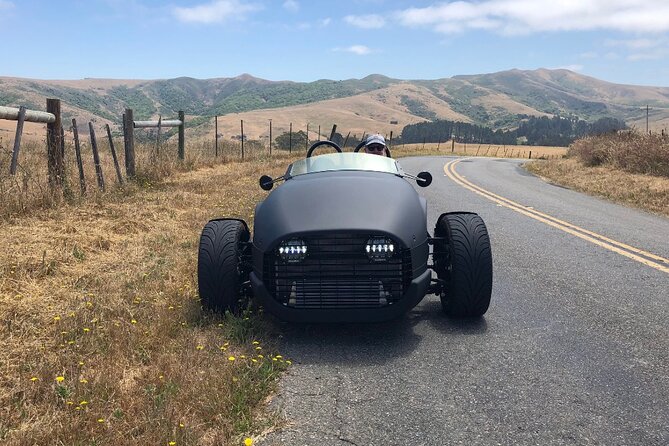 Sunset Cliffs and Beaches Tour in the GPS Guided Vanderhall GoCar