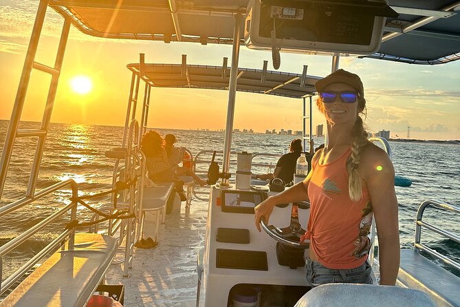 Sunset Cruise With Good Jibez Only in Panama City Beach