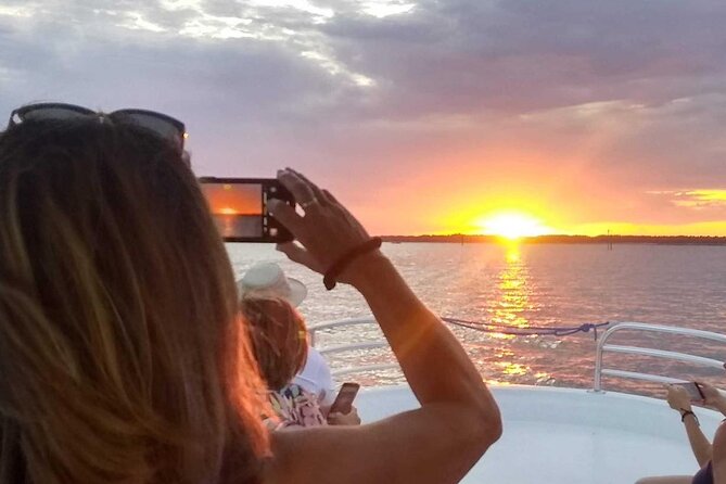 Sunset Dolphin Cruise in Hilton Head