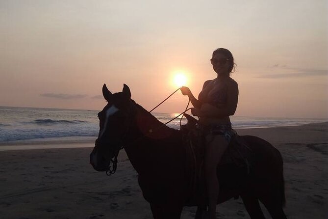 Sunset Eco Horse Tour in Mazunte