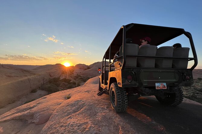 Sunset Hells Revenge Hummer Adventure