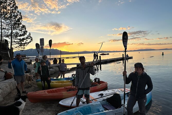 Sunset Kayak Experience Review: A Perfect Adventure - Meeting Location and Directions