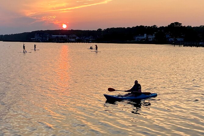 Sunset Paddleboard Excursion Review