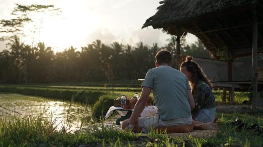 Sunset Picnic With Amora Ubud Boutique Villas