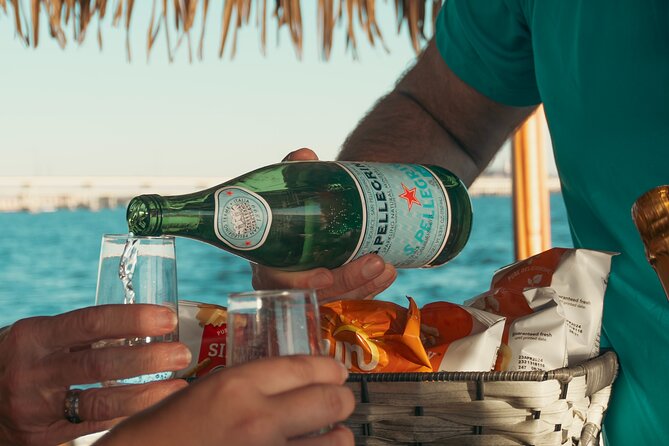 Sunset Tiki Boat Cruise (BYOB) - Meeting Point and Location