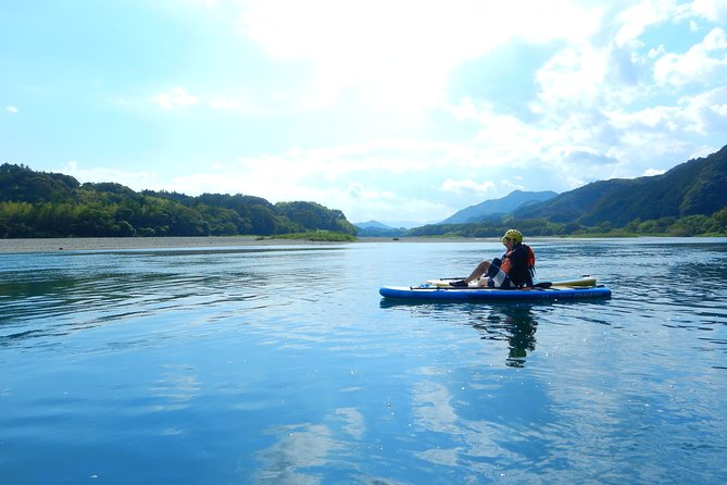 SUP Downriver Tour at Niyodo River
