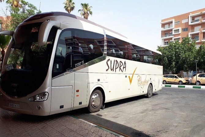 Supratours Marrakech to Essaouira Moroccan Bus Tickets