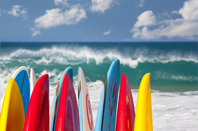 Surf Lesson 1.5 Hr Kapowui Santa Monica - Lesson Content