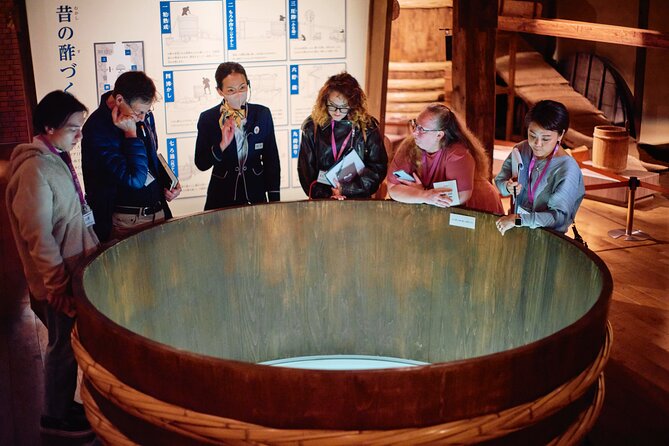 Sushi Making and the Art of Fermentation Handa Tour With a Guide