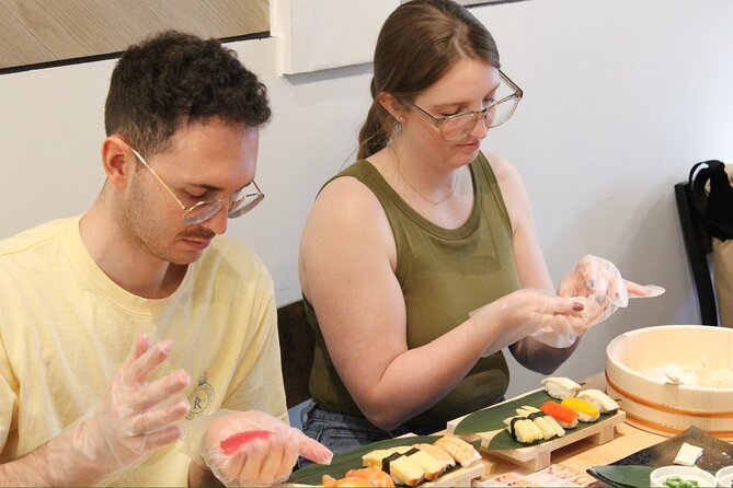 Sushi Making Class for Vegan or Vegetarian