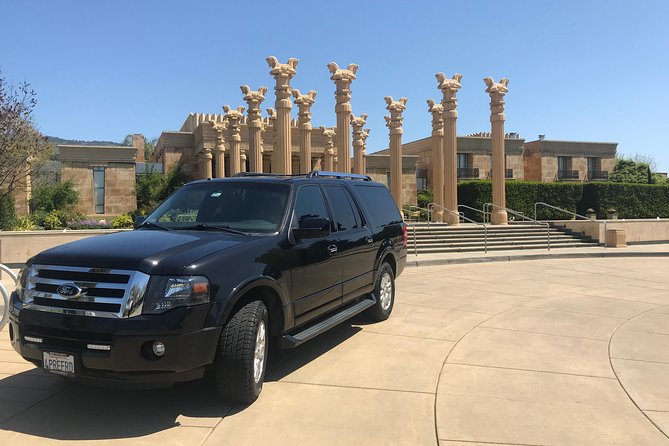 SUV Airport Transfer From St Helena to SFO (One Way) - Overview of the One-Way Private Transfer