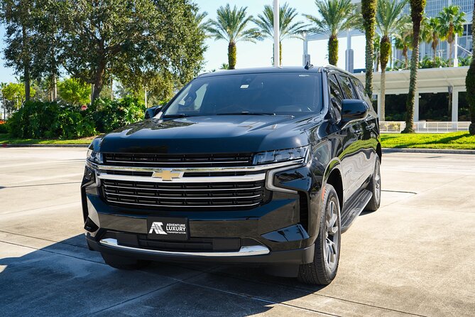 SUV Port Transfer TO or FROM Orlando International Airport MCO
