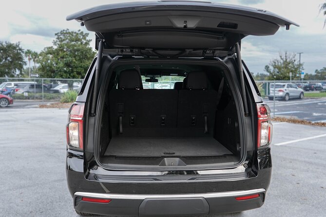 SUV Transfer MCO to Lake Buena Vista Review