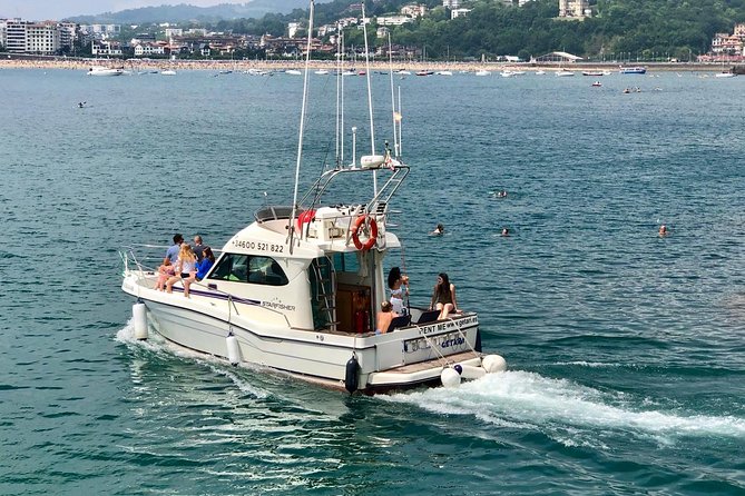 Swim, Chill, Eat and Drink on a YACHT in La Concha Bay