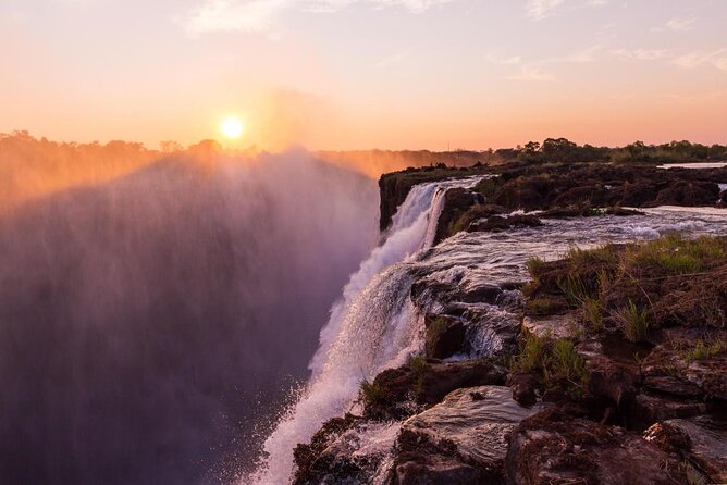 Swimming Experience at Devils Pool in Victoria Falls