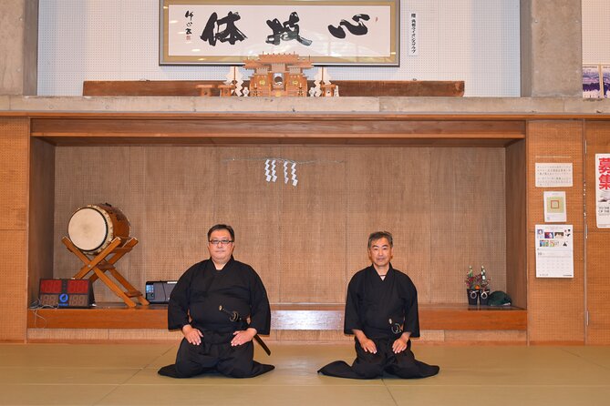 Sword Martial Art Experience in Kakunodate