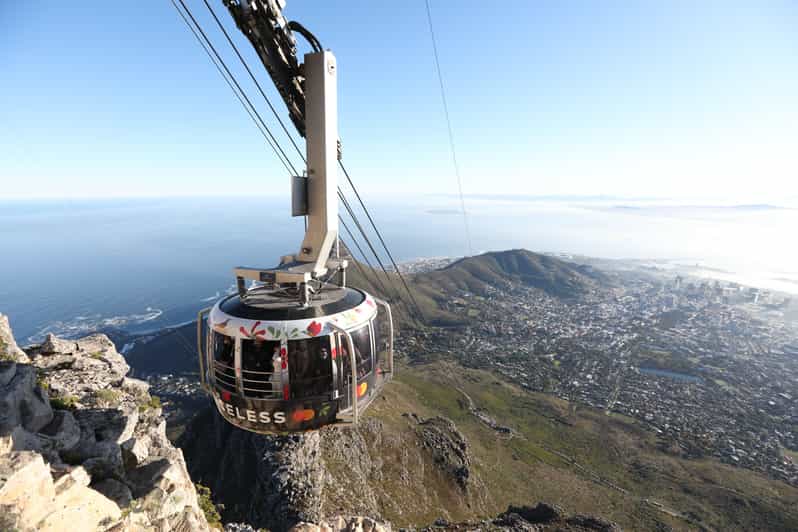 Table Mountain Boulders Beach and Cape Point