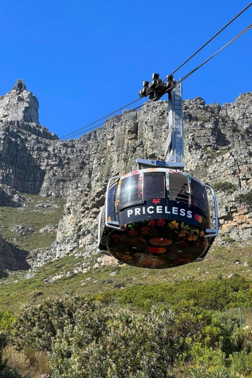 Table Mountain & Robben Island, Pre-Booked Tickets