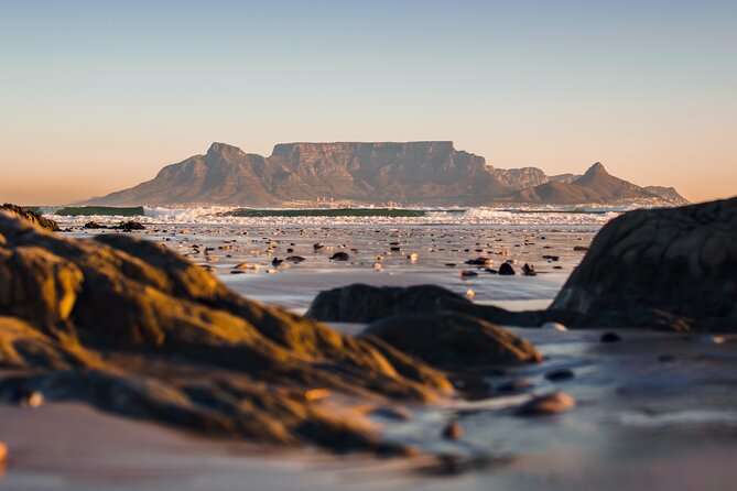 Table Mountain Tour With A Cable Car