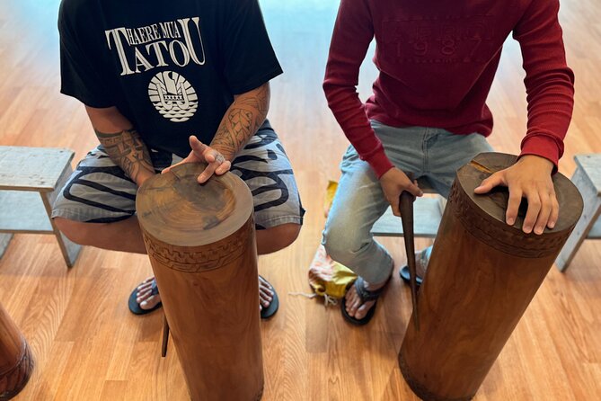 Tahitian Drumming Lessons on Maui