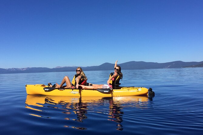 Tahoe City Tandem Kayak Rental Review