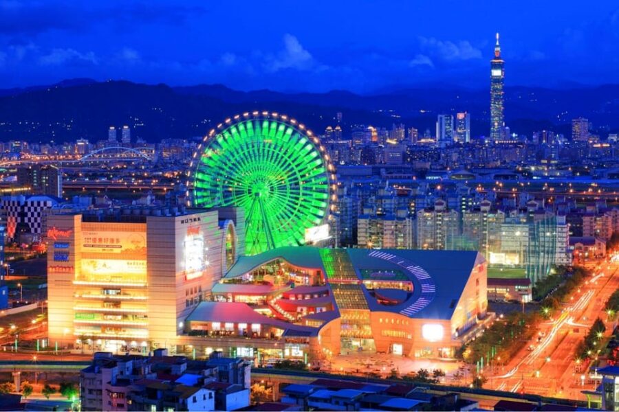 Taipei: Miramar Ferris Wheel Ticket - Ticket Information