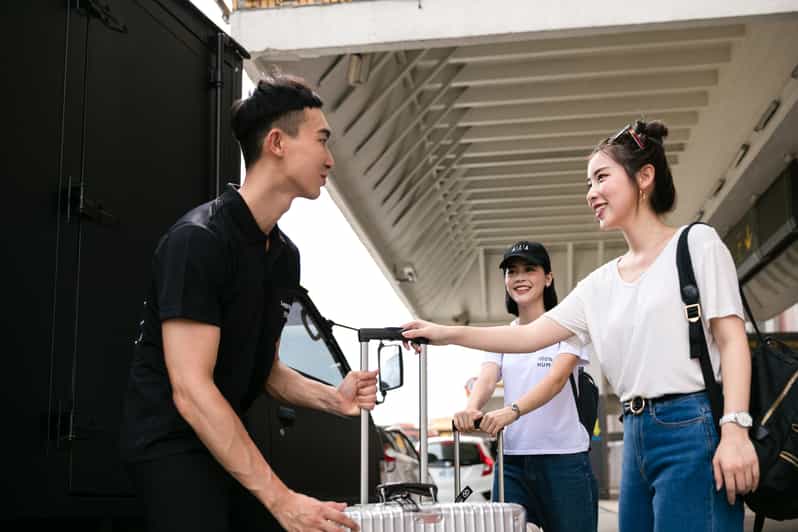 Taipei: Same-Day Luggage Delivery To/From Hotel or Airport