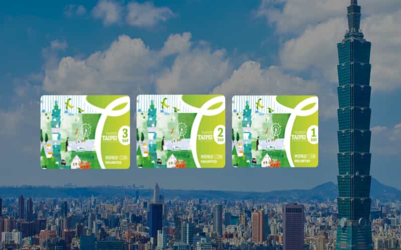 Taipei Unlimited Fun Pass 30+ Attractions, Transports & More