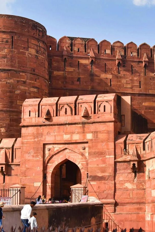 Taj Mahal One Day Tour by Car From Delhi