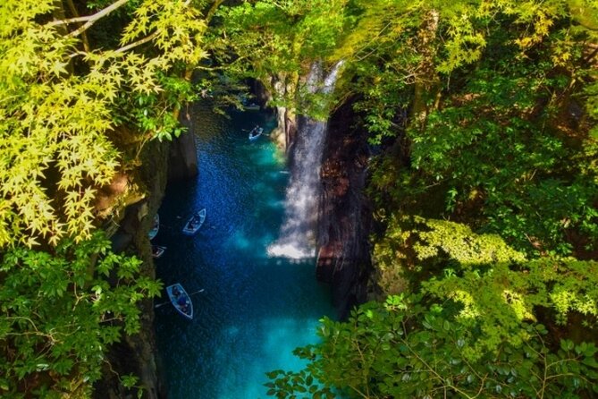 Takachiho Gorge Miyazaki Day Private Tour From Fukuoka