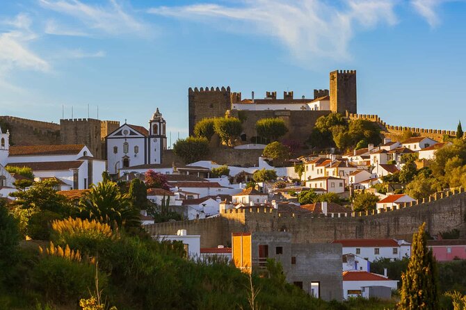 Take Fatima, Batalha, Alcobaca, and Obidos From Nazare Private Tour