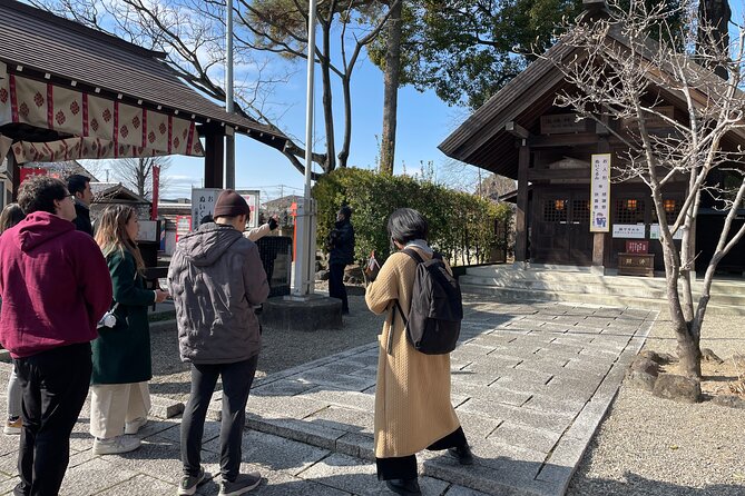 Tamamura’s Reiheishi Road Walking Tour