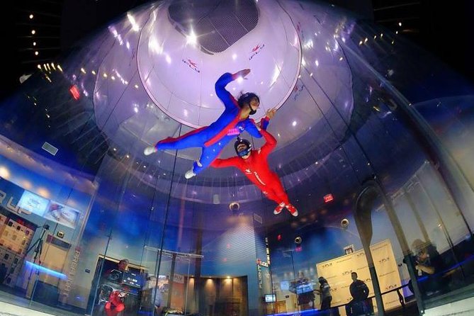 Tampa Indoor Skydiving Experience With 2 Flights & Personalized Certificate