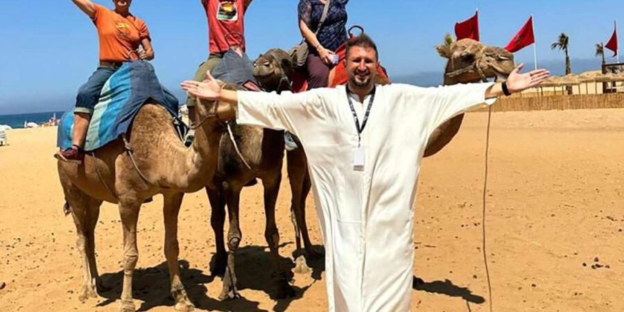 Tanger Tour: Camel Ride, Meals, and Transport