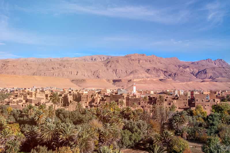 Tangier to Marrakech 5 Days : Chefchaouen, Fes and Desert