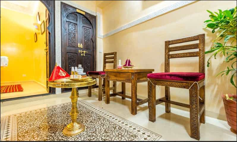 Tangier: Traditional Moroccan Hammam for Men