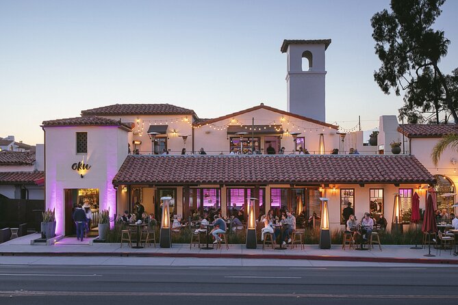 Taste Santa Barbara Funk Zone Food & Drinks Walking Tour - Exploring the Funk Zone