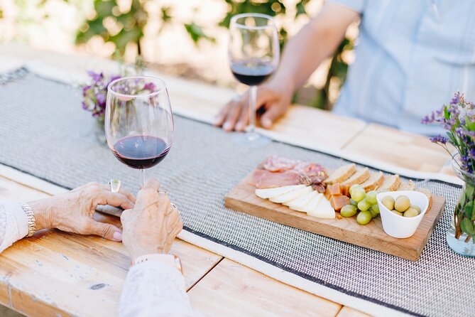 Tasting and Tour Through the Vineyard