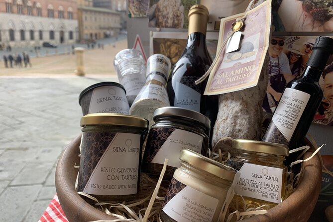 Tasting of Truffle and Artisanal Products From Siena and Arezzo