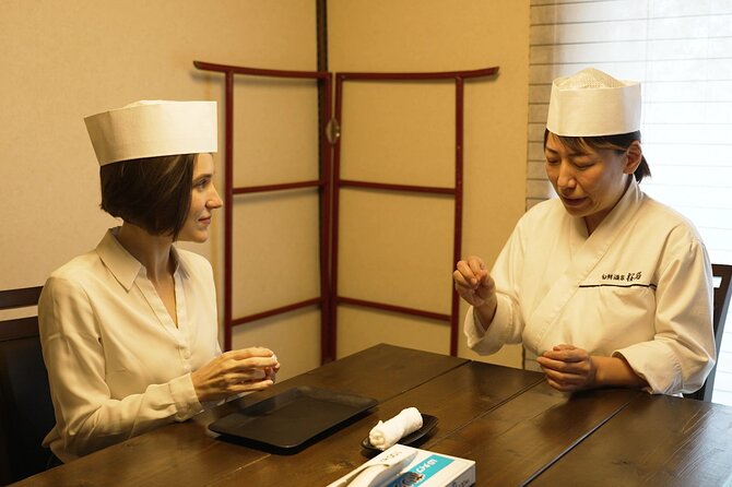 Taught by a Professional! Making Sushi With Hakodates Fresh Fish