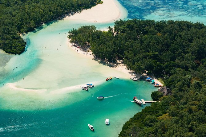 >TAXI ONLY< to ILE AUX CERFS MAURITIUS PARADISE ISLAND CATAMARAN or SPEED BOAT.