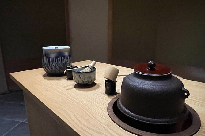Tea Ceremony Experience at New Chitose Airport