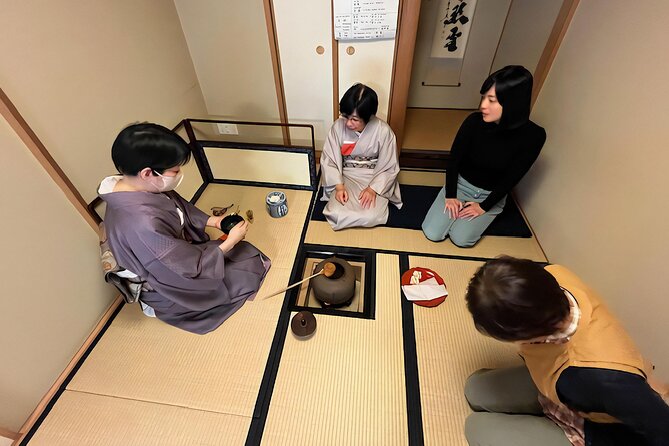 Tea Ceremony Experience in Osaka With a Small Group