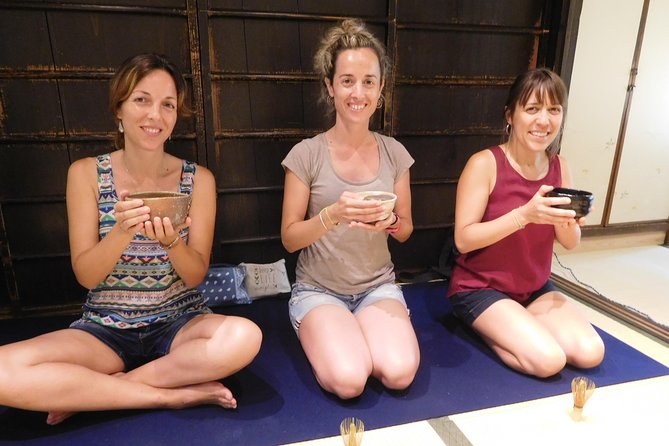 Tea Ceremony Experience in Traditional Kyoto Townhouse
