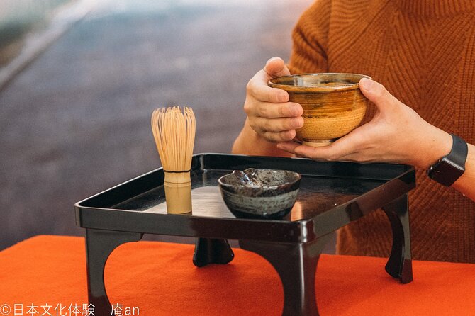 Tea Ceremony Experience (Includes Matcha Grinding Demonstration)