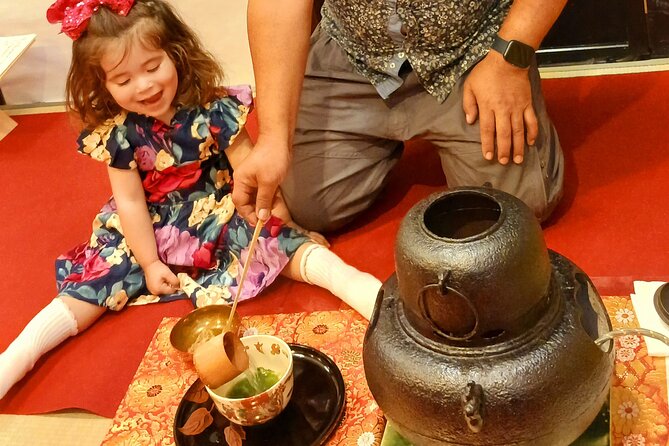 Tea Ceremony With Japanese Harp Performance in Kyoto