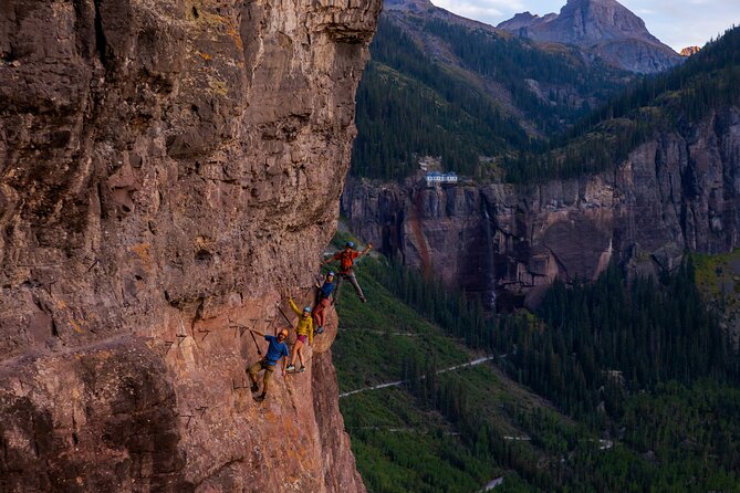 Telluride Via Ferrata – Private Trip