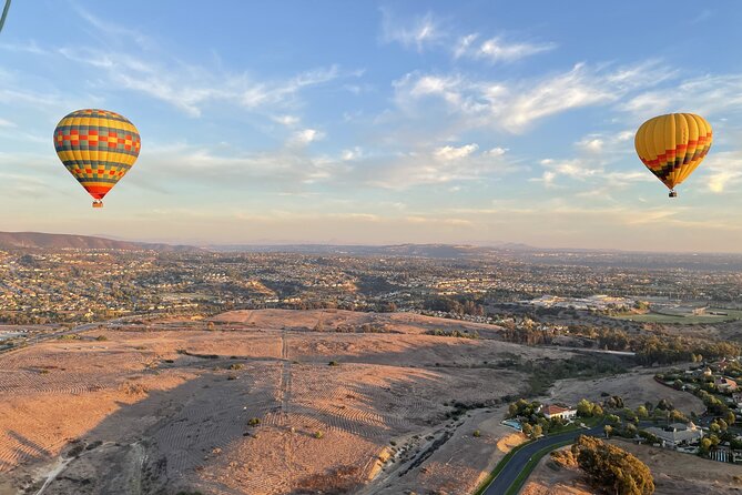 Temecula Private Hot Air Balloon Flight for up to 4 People