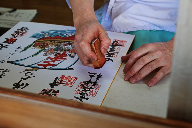 Temple and Shrine Stamp Rally With Local One Day Tour