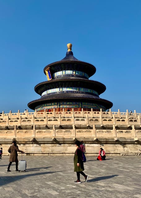 Temple Of Heaven Entrance Ticket Booking
